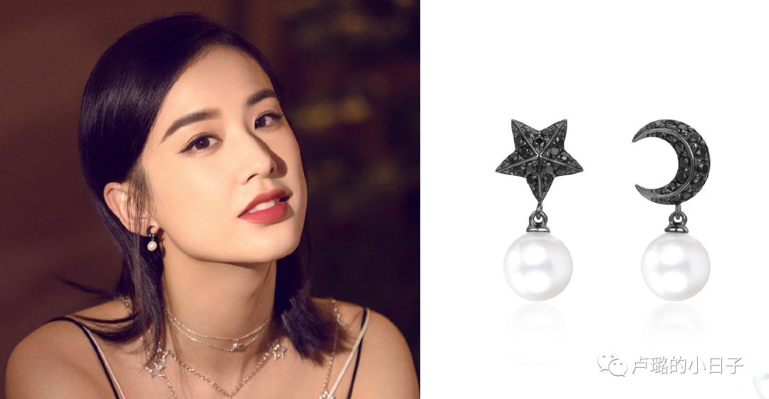 高级气质的流苏耳线,轻奢高级感耳线