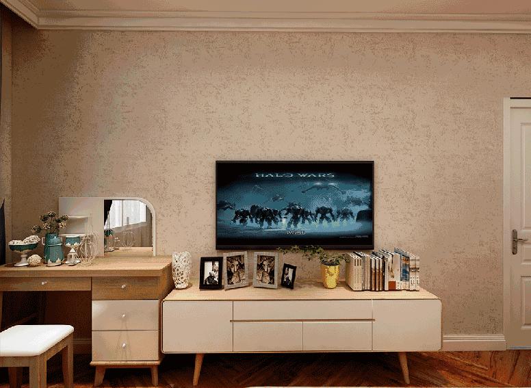 品牌墙布与普通墙布区别,墙布墙纸乳胶漆哪个好