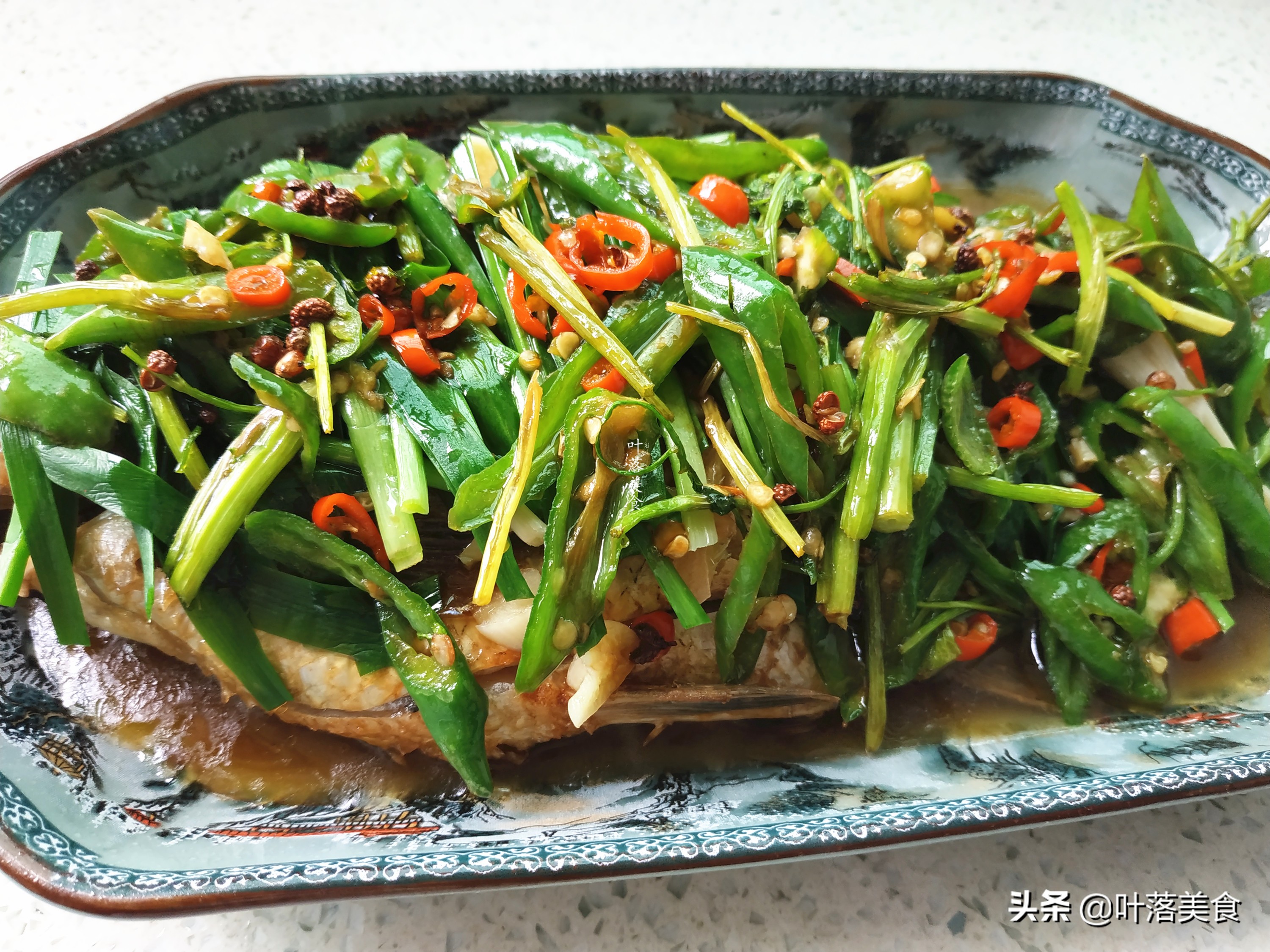 享受香辣美味鳊鱼烹饪技巧大揭秘,鳊鱼最好吃的做法