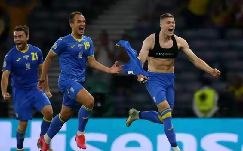 欧洲杯乌克兰舍甫琴科,舍甫琴科欧洲杯