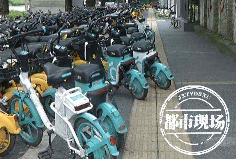 共享单车被城管丢到废弃停车场,南昌共享单车违停处理