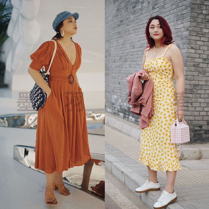 胸大女生穿什么显瘦攻略,胸比较大的女生该怎么穿显瘦