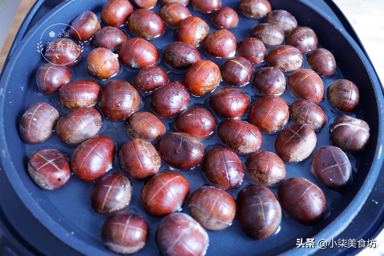 糖炒栗子不要皮,糖炒板栗别再去外面买了