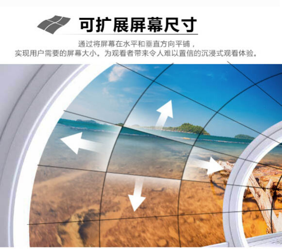 oled拼接屏和柔性屏,oled拼接屏竖拼