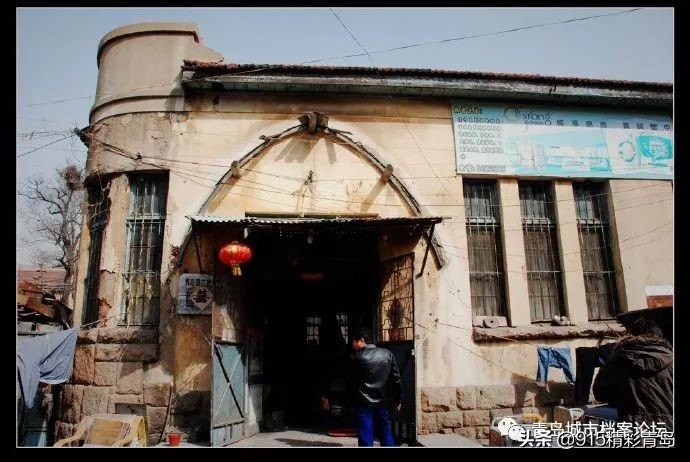 青岛国棉六厂老宿舍,50年前的青岛国棉五厂宿舍