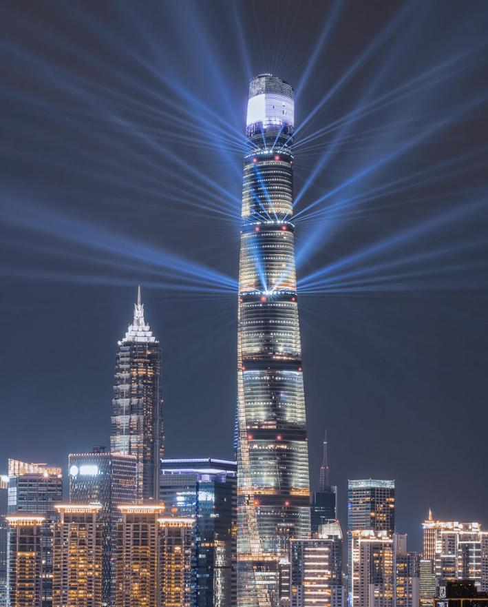 上海第一高楼大厦及图片,上海十大地标性建筑是什么