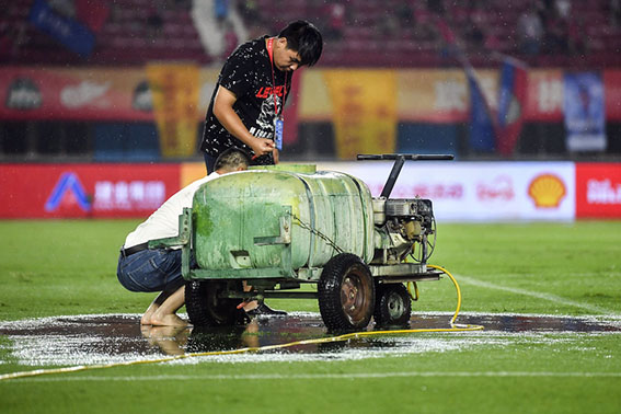 中超赛场球场,中超足球球场转场视频