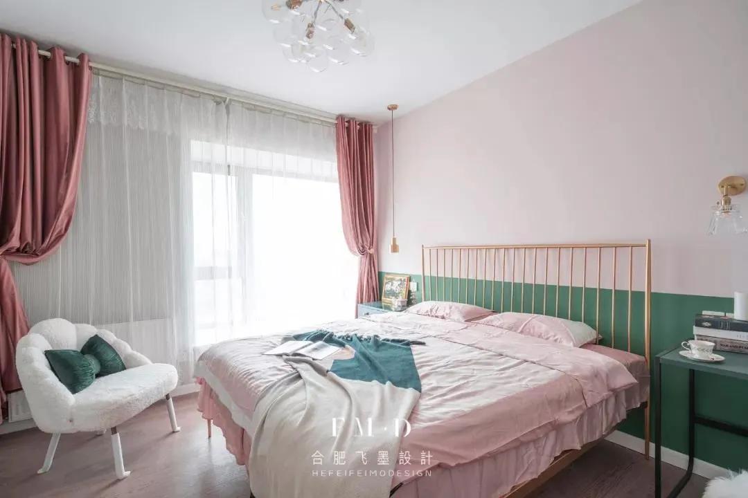 10平米小户型客卧一体简装效果图,半包10万装修效果图大全