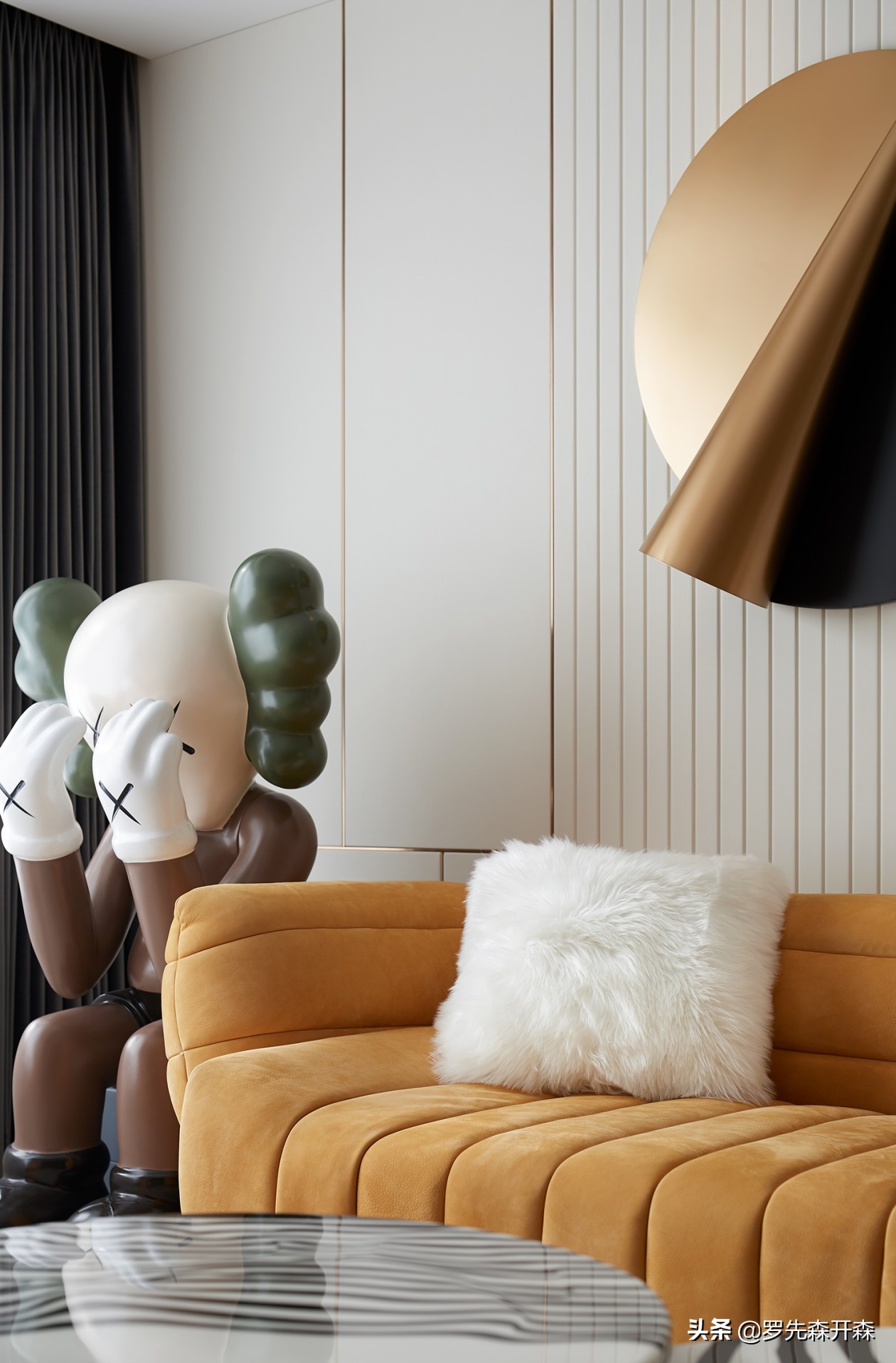 139平精装房装修改造设计效果图,138平米带精装修改造