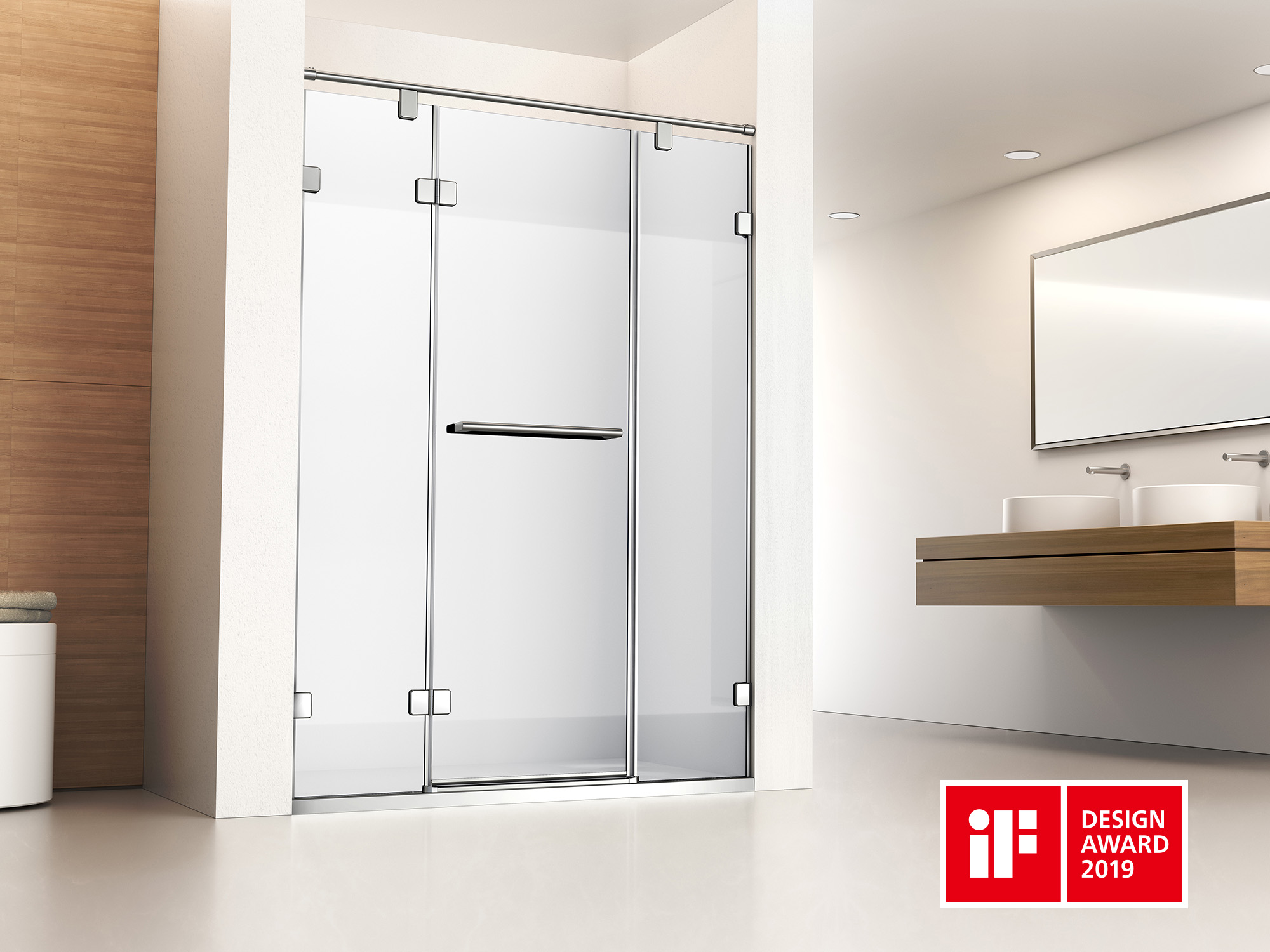 荣誉X实力|德立淋浴房斩获两项重量级大奖