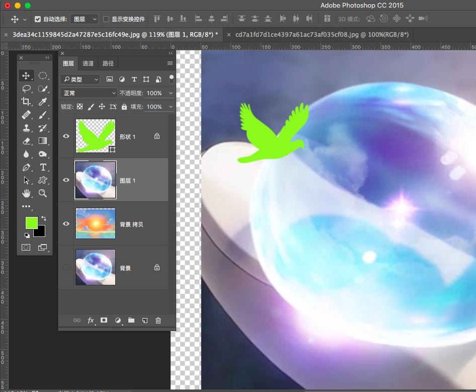 ps图层栏不见了怎么调出来,ps中新建图层怎么填充颜色
