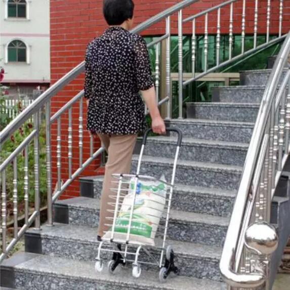 外婆用来买菜的购物车，竟然是今年时尚潮品？！