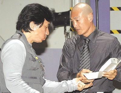 赵文卓对战卢惠光是哪部电影,赵文卓与卢惠光对打是哪部电影