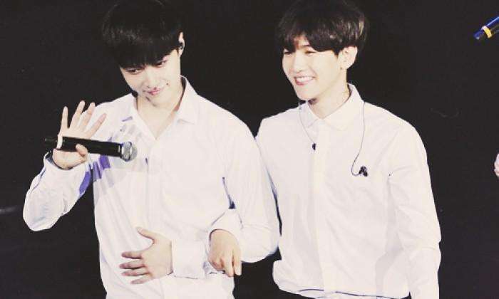 边伯贤张艺兴give me a chance (边伯贤张艺兴一起逛街)