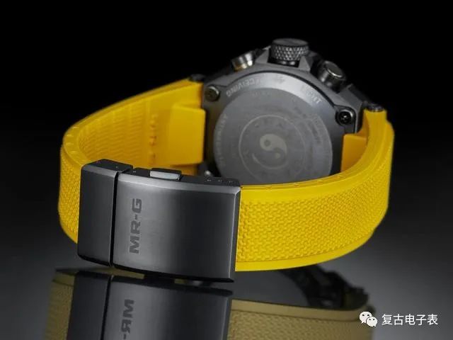 卡西欧G-SHOCK—李小龙MRG-G2000BL诞辰80周年纪念款