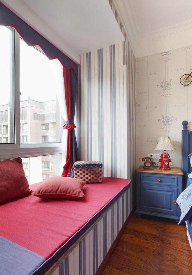 飘窗太大浪费空间怎么设计,飘窗空着可以放什么