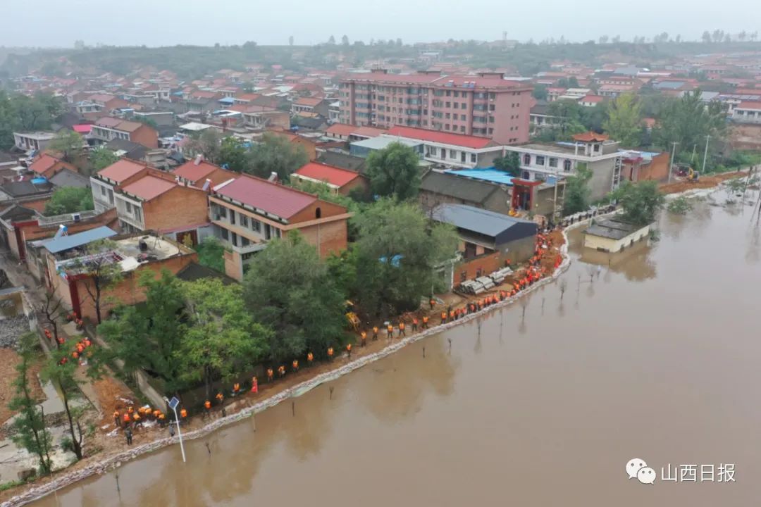 临汾汾河新闻最新消息,汾河洪峰最新消息