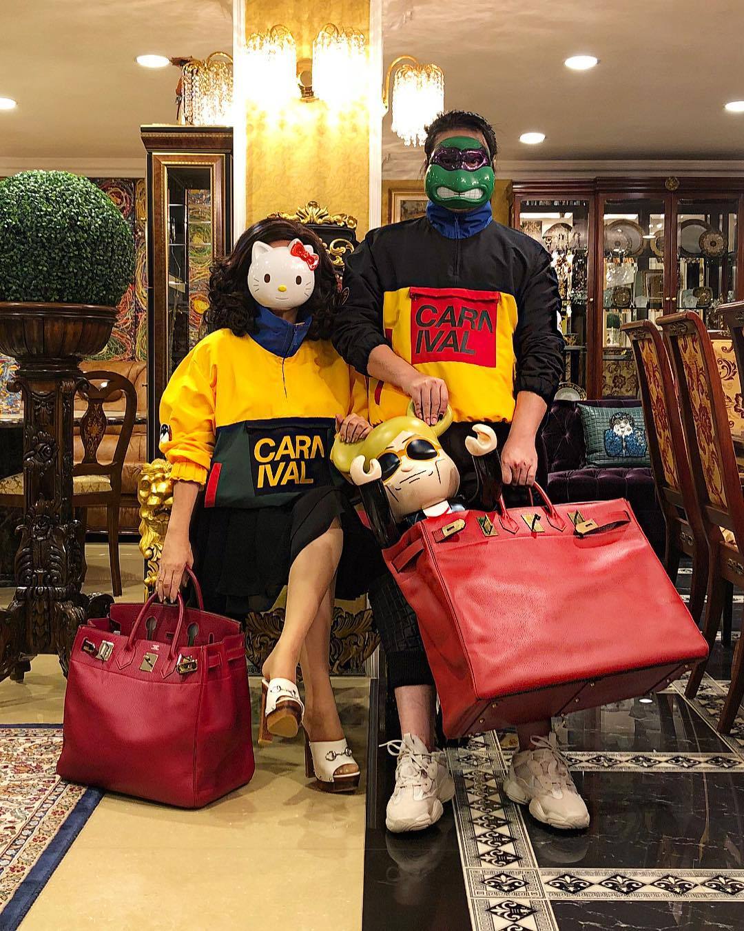 泰国富豪奢侈生活,泰国富豪的奢侈生活