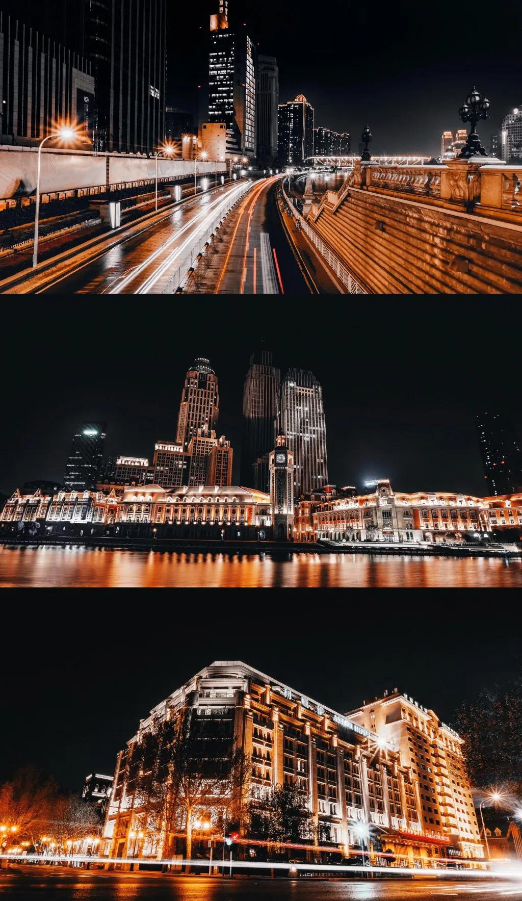 感受天津夜生活,天津城中村夜生活