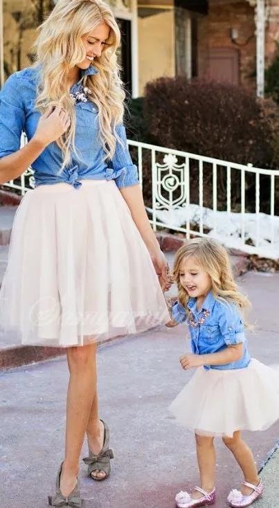 高端大气上档次亲子装,亲子装图片大全