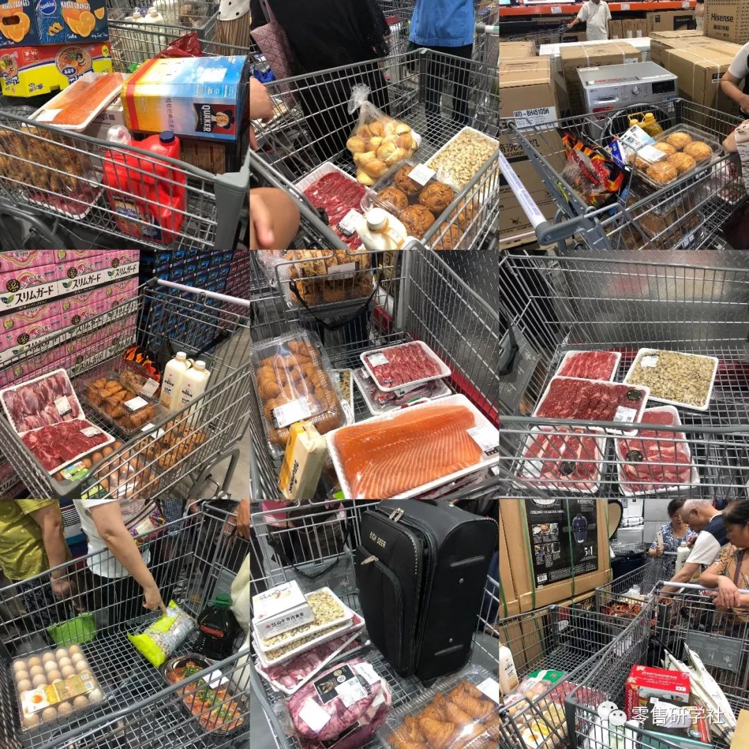 与山姆会员商店有何不同？Costco中国首店售卖活鲜