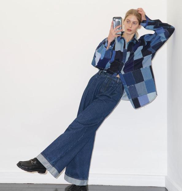 方脸女生是不是很难看,方脸太高级了