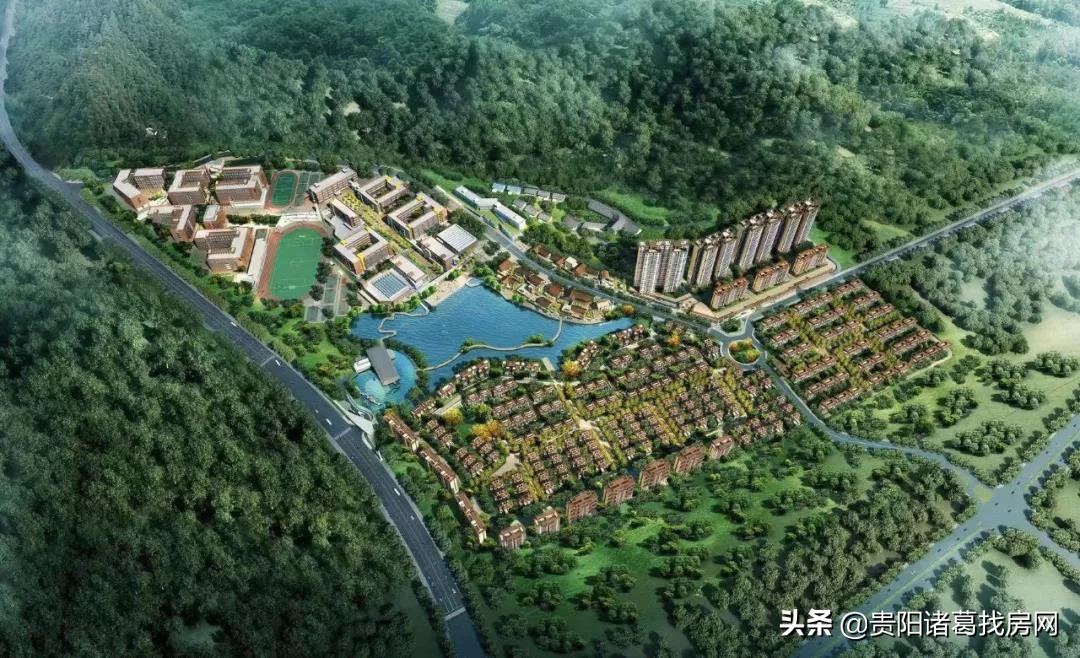 山水天成小区前景,山水天成新楼盘