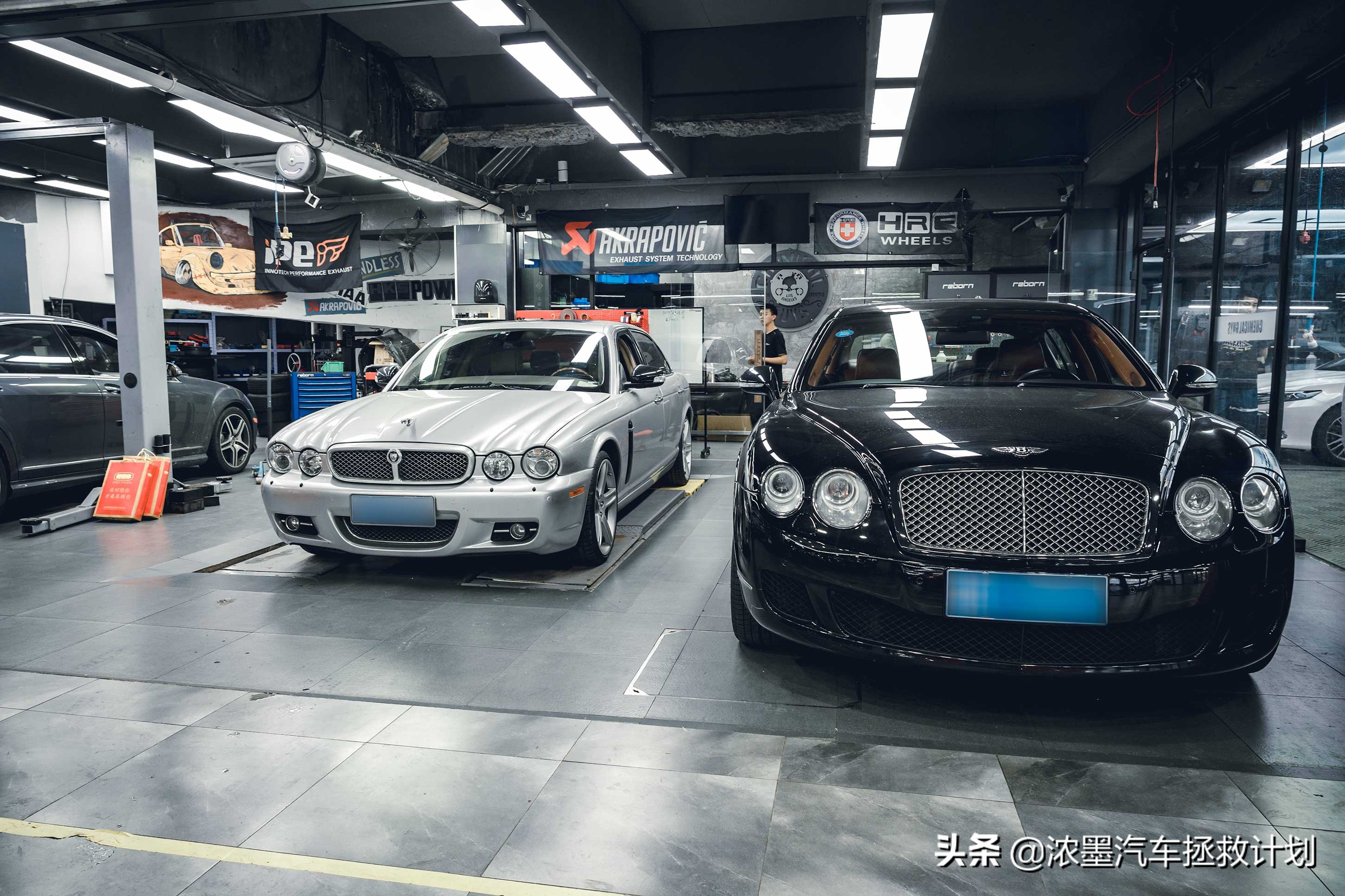 专业维修整备老款捷豹xj系列,老款捷豹xj整备视频