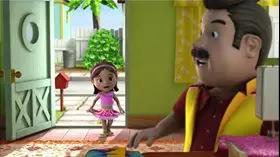 欢快节奏对跳桑巴舞,左扭扭右扭扭的舞蹈