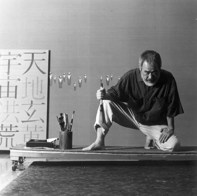 一滴水画了50年,一滴水很珍贵绘画