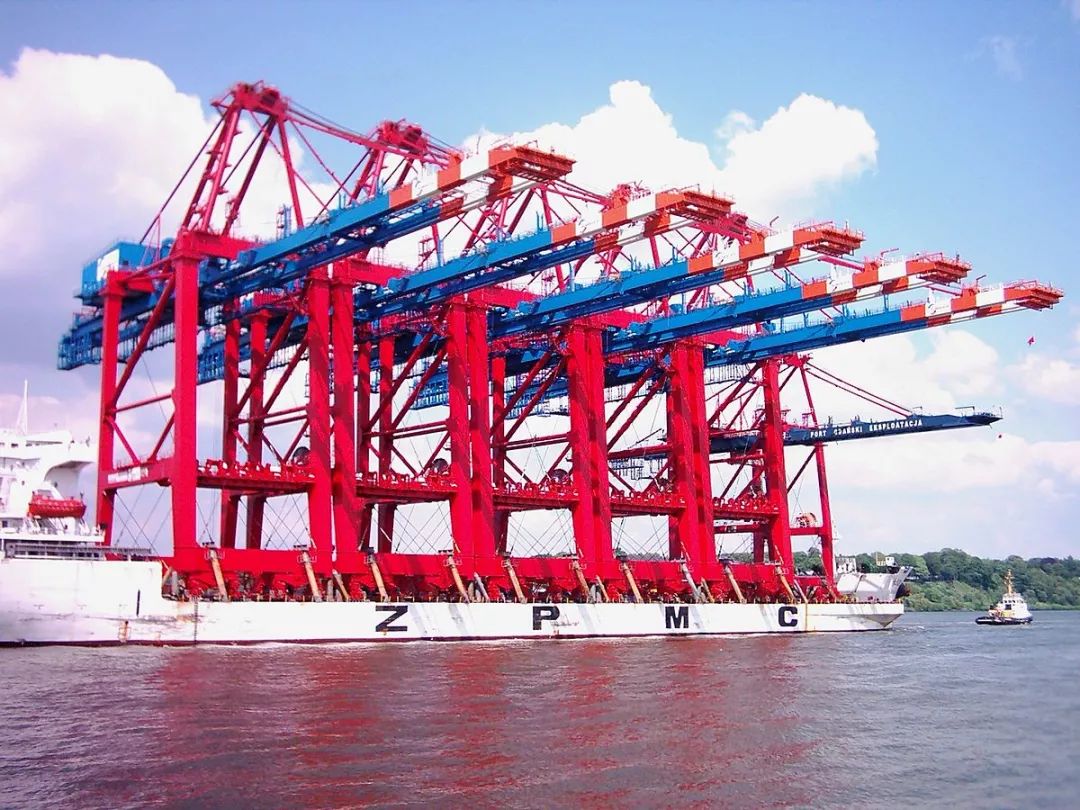 振华重工使用了多少外国技术,大国重器振华重工