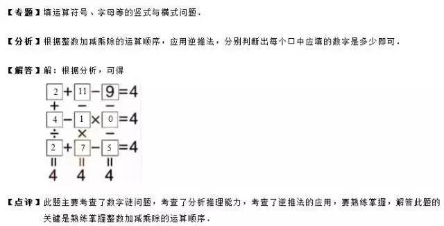 奥数题的解题方法和技巧,奥数题的解题技巧和方法