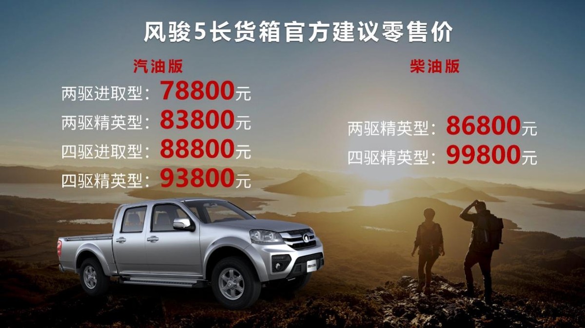 风骏5皮卡优惠价,风骏五柴油四驱好吗