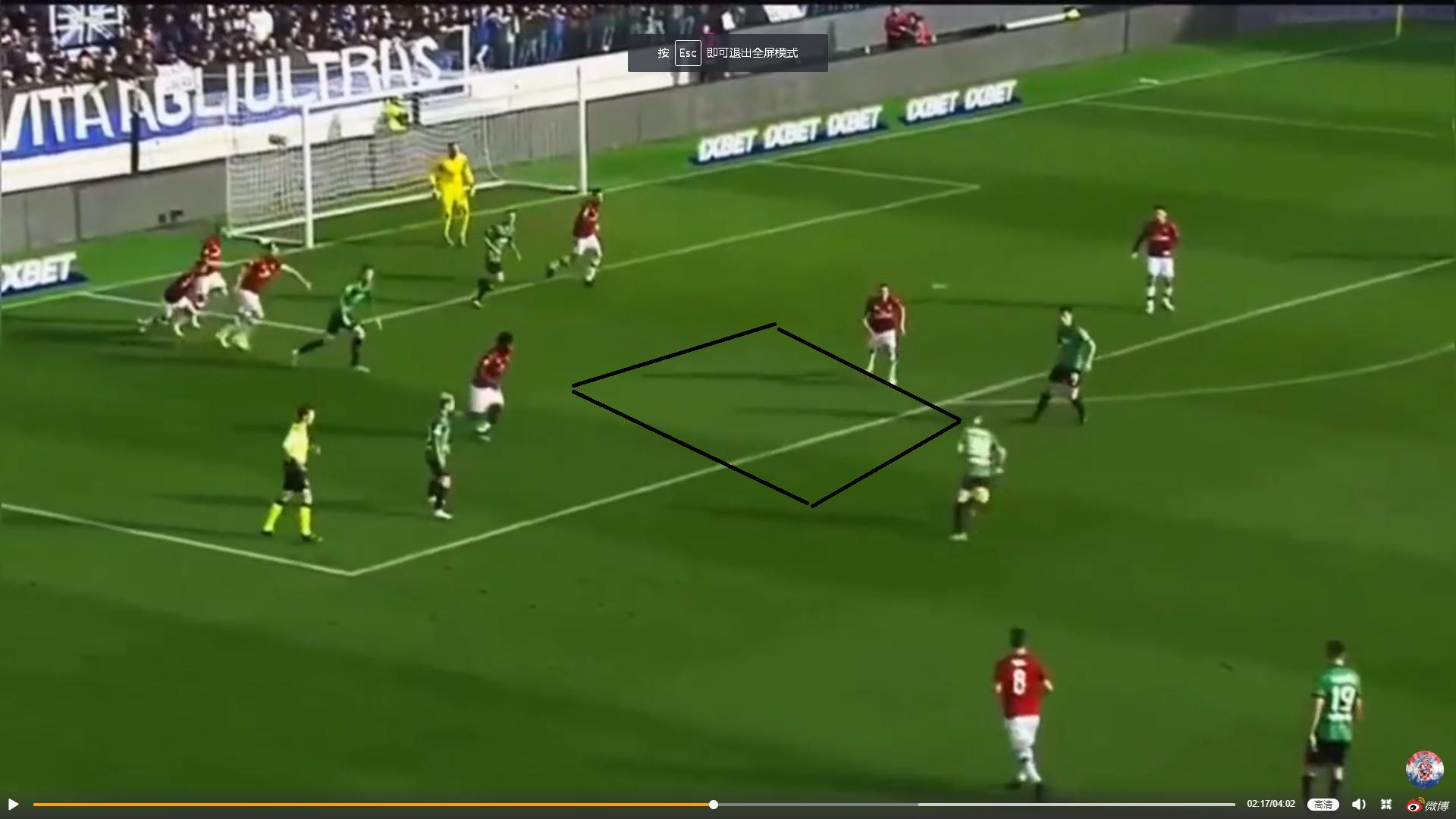 帕萨利奇技术特点,帕萨利奇场上位置