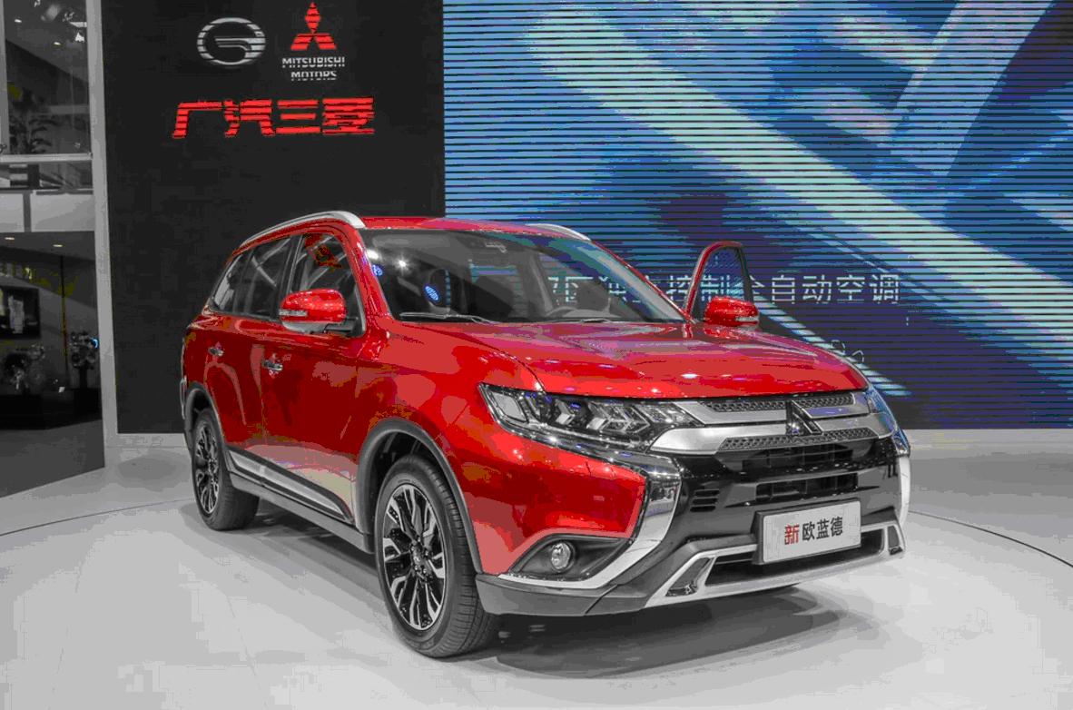 2020广州车展欧蓝,性价比之王新款