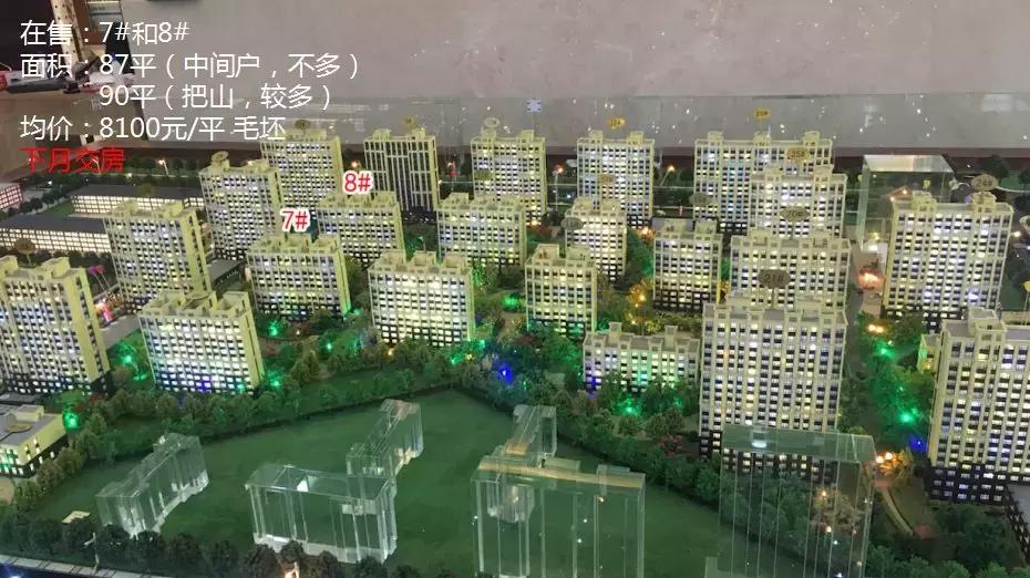 西城精装现房多少钱一套,北城房源总价85万左右