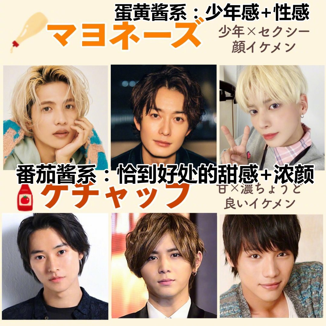 日本审美标准男生,对帅的深层理解