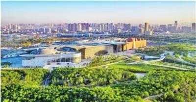 奋进中的滨海新区日新月异,加快滨海新区开发开放