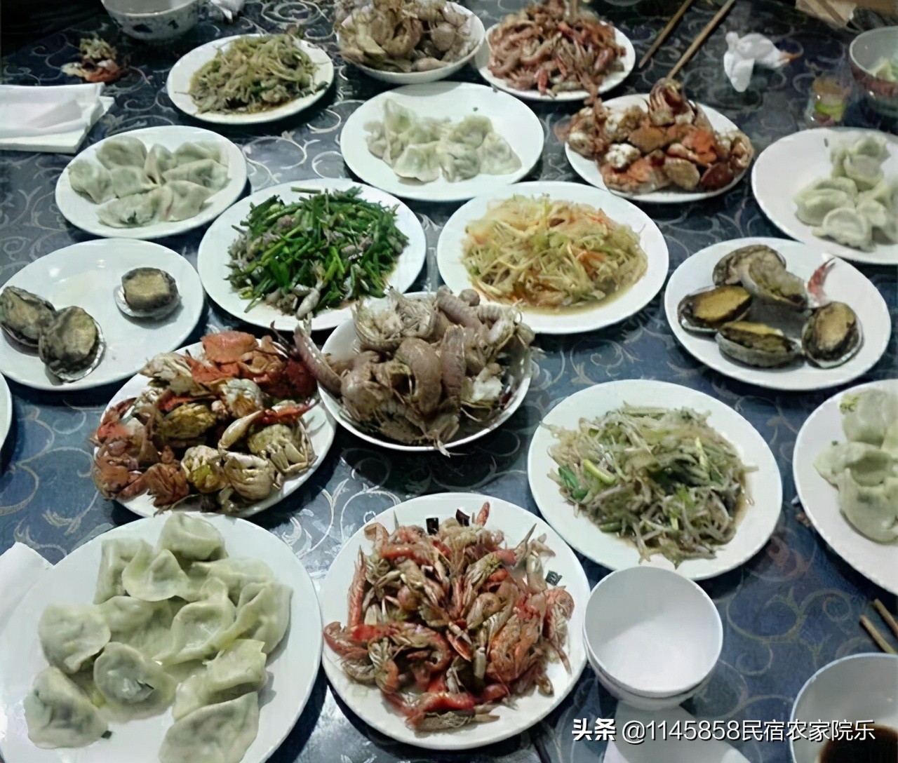 长岛卫芬渔家乐一日游,山东长岛渔家乐旅游攻略