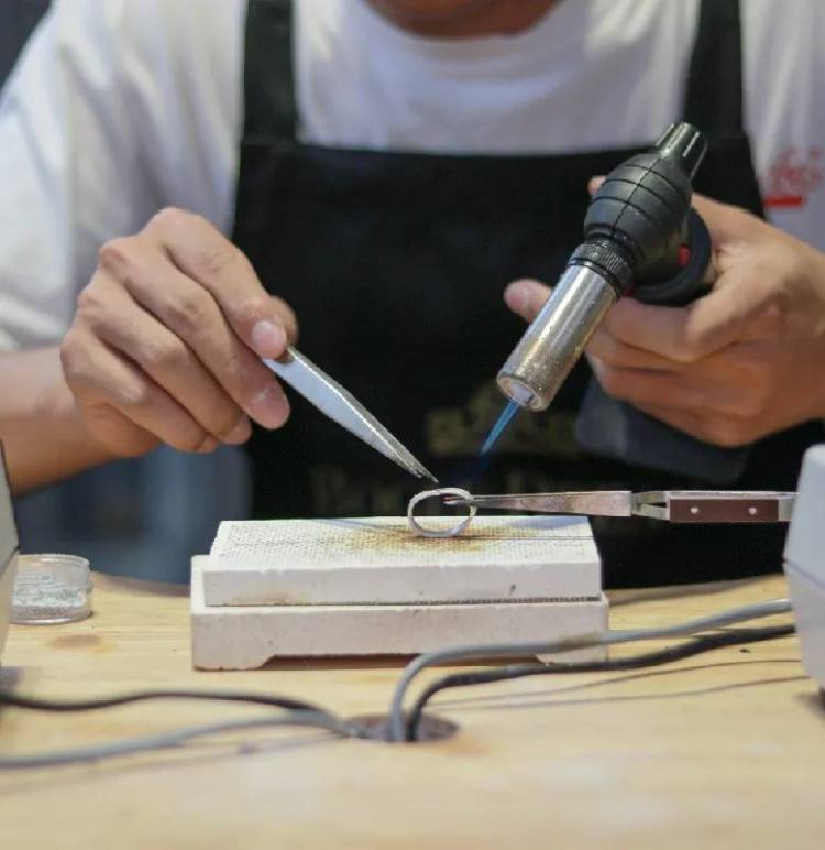 手作diy珍珠饰品,手作diy饰品发夹