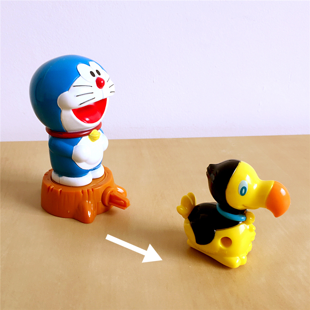 麦当劳哆啦a梦套餐玩具,哆啦a梦麦当劳儿童套餐玩具