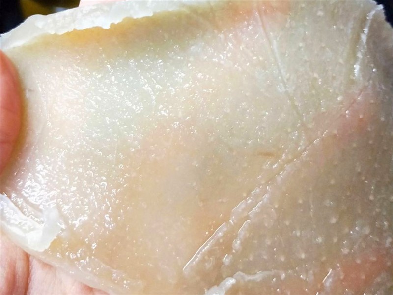 做猪皮冻时放水多了怎么办,做猪皮冻把猪皮捞出