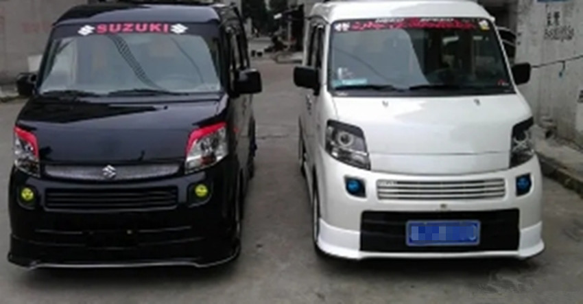 铃木浪迪改k-car,这样的k-car你见过吗