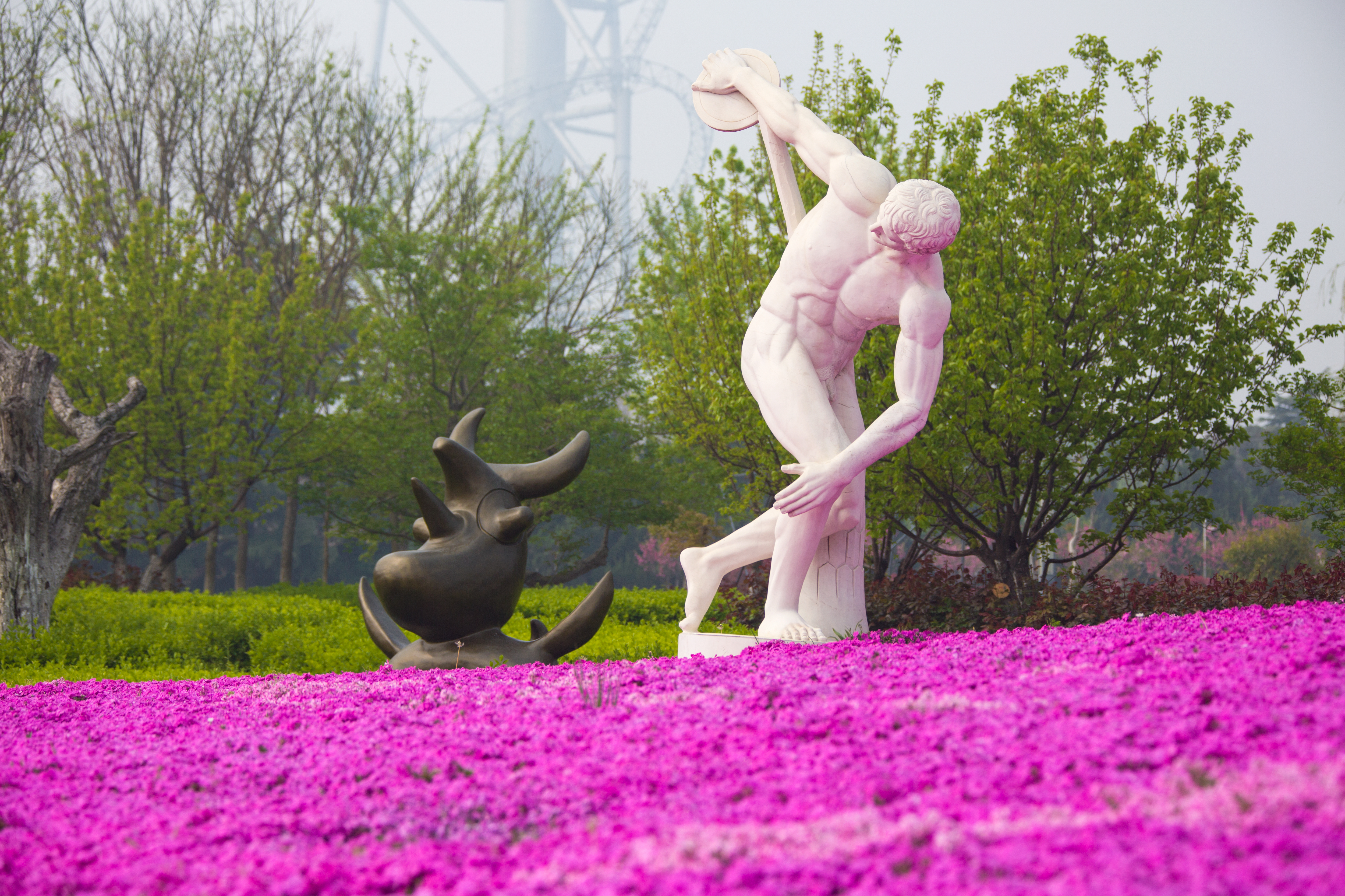 临沂雕塑公园:打造充满民生温度的最美城市公园