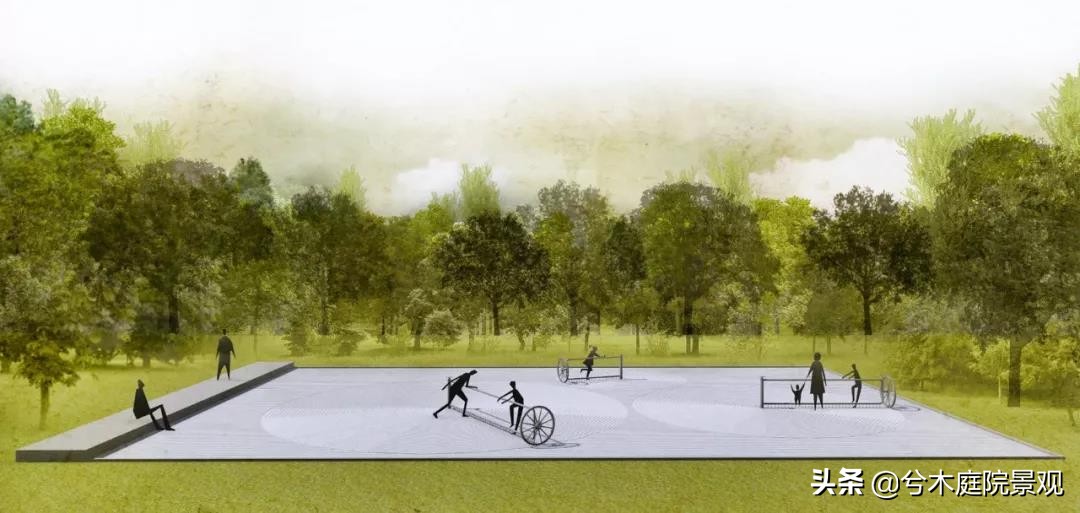 别墅庭院景观设计理念范文,别墅庭院设计欣赏