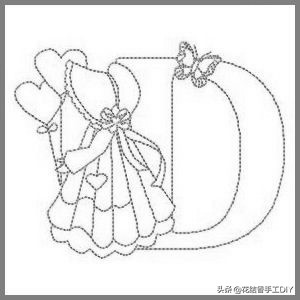 新手缝纫小白看过来,超级简单超级漂亮的刺绣教程