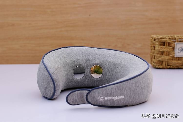 u型颈椎枕旅行,美国西屋颈椎按摩枕