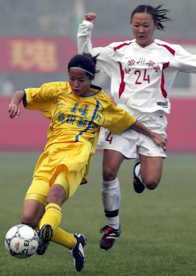 女足腹肌pk男足腹肌,中国男足与女足腹肌