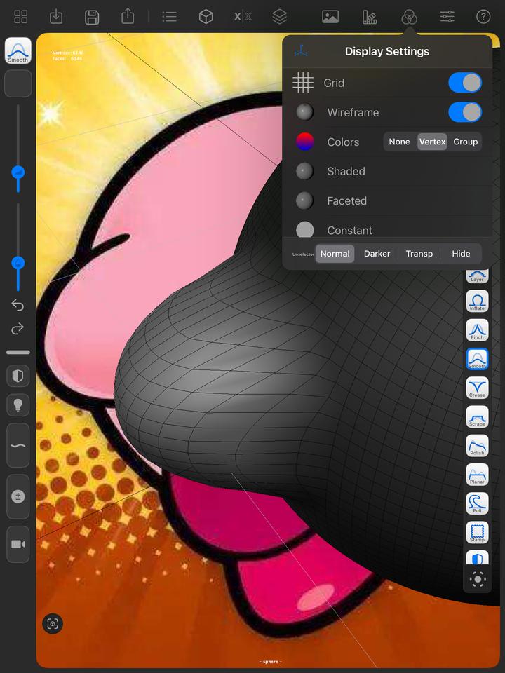ipad3d珠宝建模,ipad3d建模室内设计