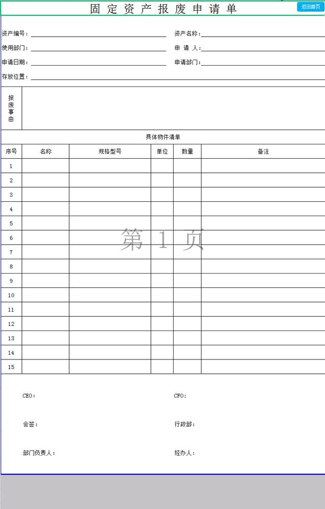 100套智能企业管理excel图表,固定资产管理系统数据处理流程图